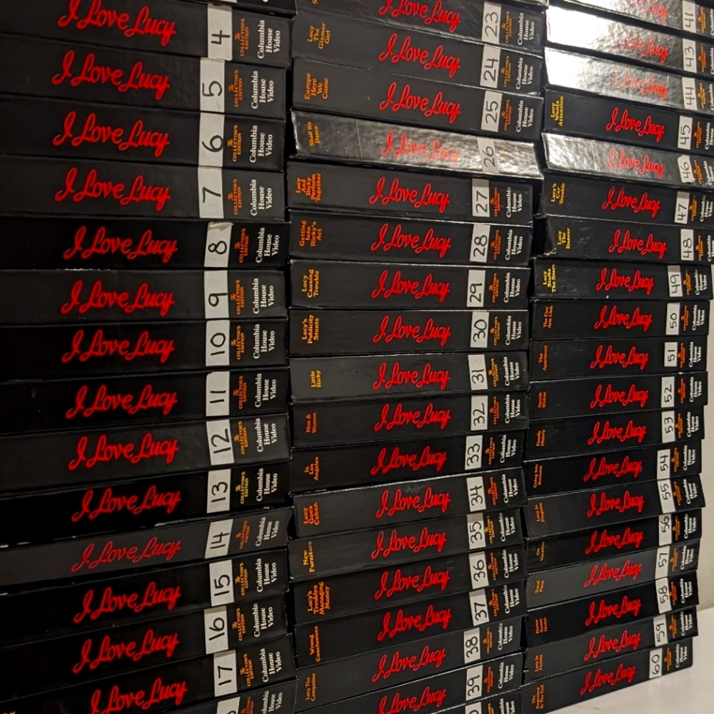 I Love Lucy Collector's Edition- COMPLETED SERIES